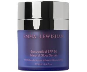 Emma Lewisham - Sunceutical SPF 50 Mineral Glow Serum - Crème de jour teintée 30 ml