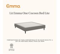 EMMA | Lit One Cocoon Lite 160x200 cm | Confort et praticité | Design et Confort | Facile à assembler