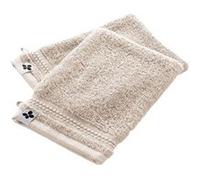 EMMA - Lot de 2 Gants 15x21cm en Coton Bio Coloris Pampa - Altobuy G
