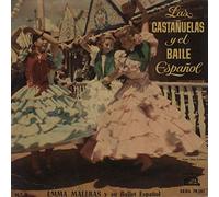 Emma Maleras Y Su Ballet Español - Emma Maleras Y Su Ballet Español - Las Castañuelas Y El Baile Español - 7" Single - Regal SEDL 19.151 - Spanish Press