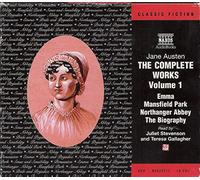 "Emma", "Mansfield Park", "Northanger Abbey", "The Biography"