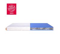 Emma | Matelas Bébé 70x140 cm | De 0 à 5 ans | Douceur Confort Sécurité | Ultra Respirant et Réversible | Housse Lavable