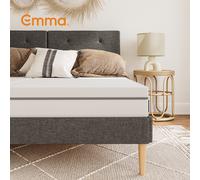 EMMA | Matelas Emma One Ferme 160x200 cm | Mémoire de Forme Confort Optimal | Système Multicouches 7 zones de Soutien | Housse Thermorégulatrice