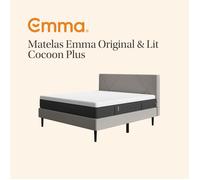 Ensemble matelas et sommier Original One Cocoon Plus 140x190 cm