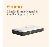 EMMA Matelas Original 90x190 + Oreiller Emma Original Adapt 70x40