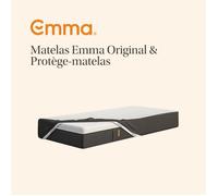 EMMA Matelas Original 90x190 + Protège-matelas Imperméable Emma 90x190