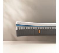 EMMA | Matelas Original II 80x200 cm | Ressorts + Mousse à Mémoire de Forme | Confort Optimal | Soutien Respirabilité | 5 couches