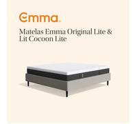 EMMA Matelas Original Lite 140x190 + Lit Emma One Cocoon Lite 140x190