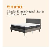 EMMA | Matelas Original Lite+ 140x190 | Lit Emma One Cocoon Plus 140x190