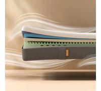 EMMA Matelas Original Plus 80x190 cm Mémoire de Forme Confort Optimal Primé 25 cm Souplesse et Soutien - Durable