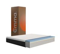 Emma Matelas Original Pro 27 cm - 180x200 - Matelas Hybride à Ressorts Ensachés 7 Zones & Mousse ThermoSync® Thermorégulante - Mémoire de Forme, Soutien Équilibré, Anti-Allergène