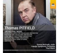 Emma Mcgrath - Thomas Pitfield: Orchestral Music [Compact Discs]