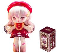Emma Misya Incredible Dance Party Blind Box - 1 figurine aléatoire (14 cm) Kawaii Mystery Figurine de collection 6 designs + 2 variantes rares