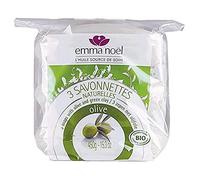 emma noël 3 Savonnettes Olive Cosmébio 450 g