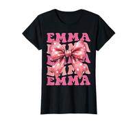 Emma Nœud Coquette esthétique pour Femmes et Filles T-Shirt