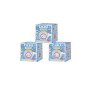 Emma Ocean Bubble Series Lot de 3 figurines d'action mystérieuses pour anniversaire et Noël