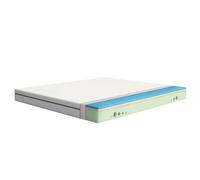 Emma One Matelas en Mousse 80x200 cm, Hauteur 18 cm, Fermeté Dure (H2), Matelas à 3 Zones