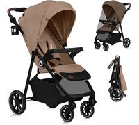 Emma One Poussette Canne Jusqu'À 22 Kg De 6 Mois À 4 Ans Roues Pivotantes 360° Absorption Totale Des Chocs Pliage À Une Main Dossie