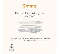 Oreiller Emma Original Confort 60X60