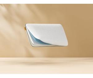 Emma Oreiller Original Adapt | Oreiller à Mémoire de Forme 40x70 cm, Ajustement pour Un Niveau Parfait de Douceur et de Soutien, Hauteur Personnalisable