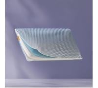 EMMA | Oreiller Original Elite 40x70 cm | Mémoire de Forme Ergonomique | AirGrid® Ultra Respirant | Sommeil Profond | Housse