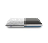 Emma Oreiller Original Premium 70x40 Cm Mousse Visco-Adaptative Ergonomique Doux Et Respirant Housse Thermorégulatrice Blanc