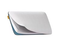 EMMA | Oreiller Original Premium 70x40 | Mousse Visco-Adaptative Ergonomique | Doux et Respirant | Housse Thermorégulatrice