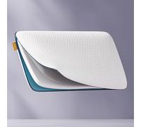 Emma Oreiller Original Premium | Mousse à Mémoire de Forme | Rafraîchissant | Personnalisable | 40x70 cm | Housse Respirante Lavable, Soutien Réglable | Certifié Oeko-TEX