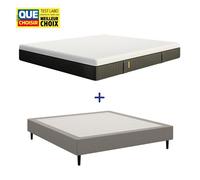 EMMA I Pack Matelas Emma Original Lite+ 180x200cm + Lit Emma One Cocoon Lite