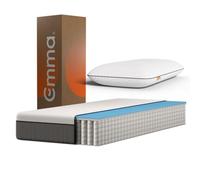 Emma Pack Matelas Original II + 1 Premium Oreiller à Mémoire de Forme | Mousse à Mémoire et Ressorts Ensachés | 90x200 cm | 22 cm | Moyen-Ferme (H7) | Soutien à 5 Zones | Oreiller Ajustable 40x70 cm