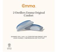 EMMA Pack x2 Oreillers Original Confort Elite 40x70