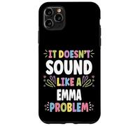 Emma Personalized Women's Gift Custom Emma Coque pour iPhone 11 Pro Max