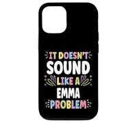 Emma Personalized Women's Gift Custom Emma Coque pour iPhone 12/12 Pro