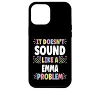 Emma Personalized Women's Gift Custom Emma Coque pour iPhone 12 Pro Max