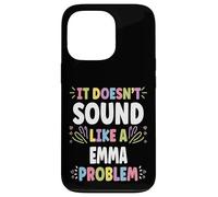 Emma Personalized Women's Gift Custom Emma Coque pour iPhone 13 Pro