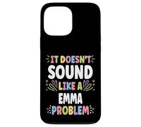 Emma Personalized Women's Gift Custom Emma Coque pour iPhone 13 Pro Max