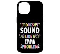 Emma Personalized Women's Gift Custom Emma Coque pour iPhone 14