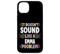 Emma Personalized Women's Gift Custom Emma Coque pour iPhone 14 Plus