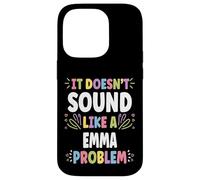 Emma Personalized Women's Gift Custom Emma Coque pour iPhone 14 Pro