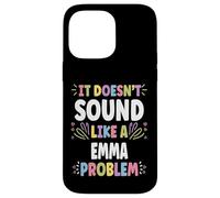 Emma Personalized Women's Gift Custom Emma Coque pour iPhone 14 Pro Max