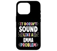 Emma Personalized Women's Gift Custom Emma Coque pour iPhone 16 Pro