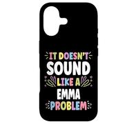 Emma Personalized Women's Gift Custom Emma Coque pour iPhone 17