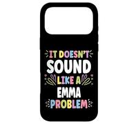 Emma Personalized Women's Gift Custom Emma Coque pour iPhone 17 Pro Max