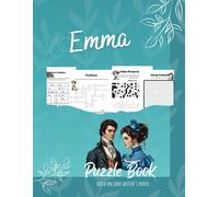 Emma Puzzle Book: Based On The Novel By Jane Austen