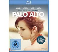 Palo Alto [Blu-ray] (Blu-ray) Emma Roberts James Franco Jack Kilmer Nat Wolff