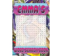 EMMA’s Word Search is packed with 50 fun, family-friendly puzzles!: EMMA, This special word search book was created just for you! 50 Family-friendly ... your brain, and enjoy some screen-free fun!