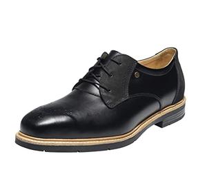 EMMA Safety MM11400047 Chaussures de Sécurité Frontier - Cuir Pleine Fleur Brésilien Bicolore Combiné à du Nubuck - Modèle: Vito - Taille EU: 47 - Couleur: Noir Bicolore - Coupe Extra-Large