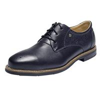 EMMA Safety MM11809043 Chaussures de Sécurité Frontier - Cuir Brésilien et Imprimé Ajout - Modèle: Bari - Taille EU: 43 - Couleur: Bleu