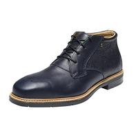 EMMA Safety MM16809043 Chaussures de sécurité Frontier - Cuir brésilien et Imprimé Ajout - Modèle: Barocco - Taille EU: 43 - Couleur: Bleu