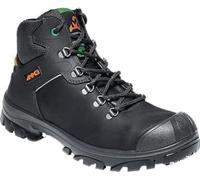 EMMA Safety MM33454848 Chaussures de Sécurité Circulaires - Protège Vos Pieds de Haut en Bas - Modèle: Himalaya - Taille EU: 48 - Couleur: Noir